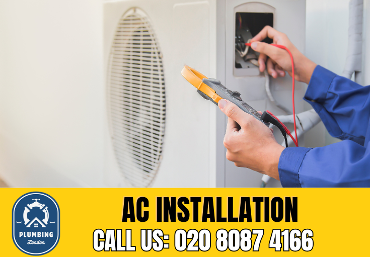 air conditioning installation Barking